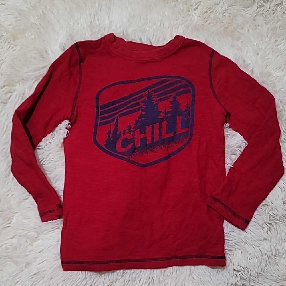 Joe Fresh, Red Chill Boys lon sleeve shirt